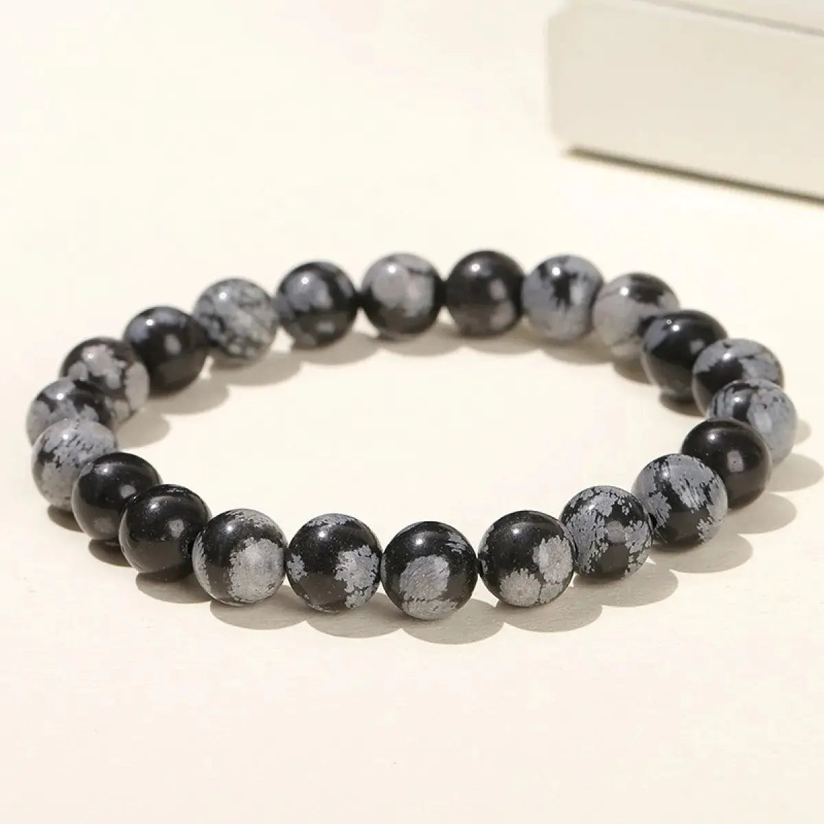 Natural Crystal Agate Tiger Eye Bracelet