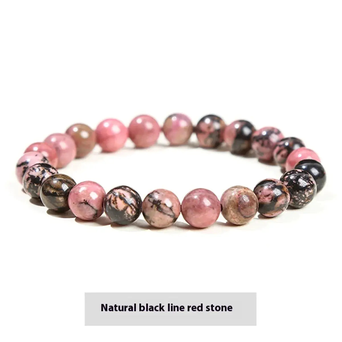 Natural Crystal Agate Tiger Eye Bracelet