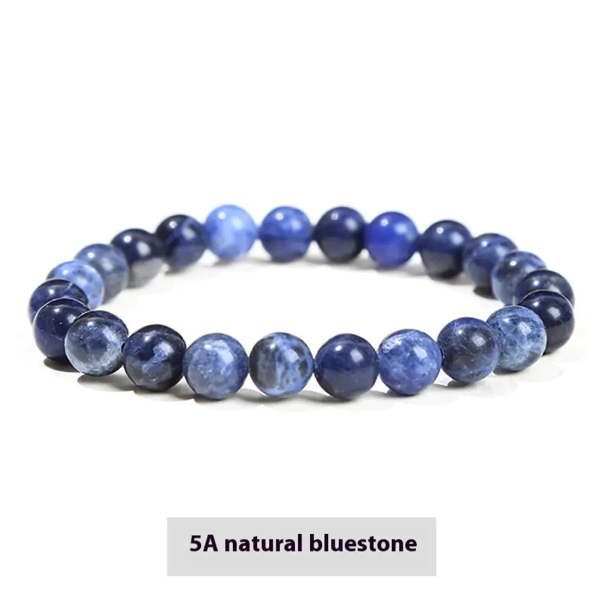 Natural Crystal Agate Tiger Eye Bracelet