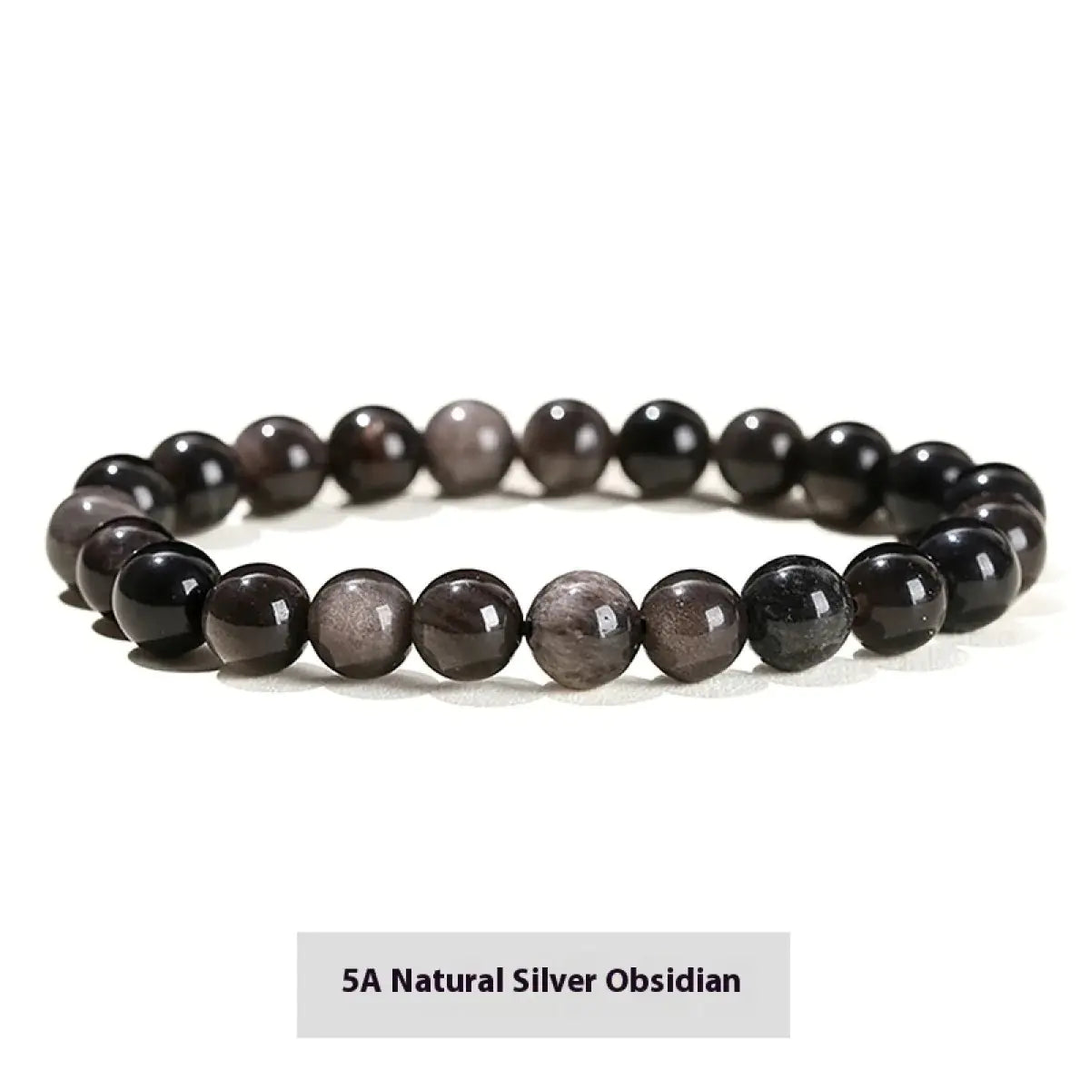 Natural Crystal Agate Tiger Eye Bracelet