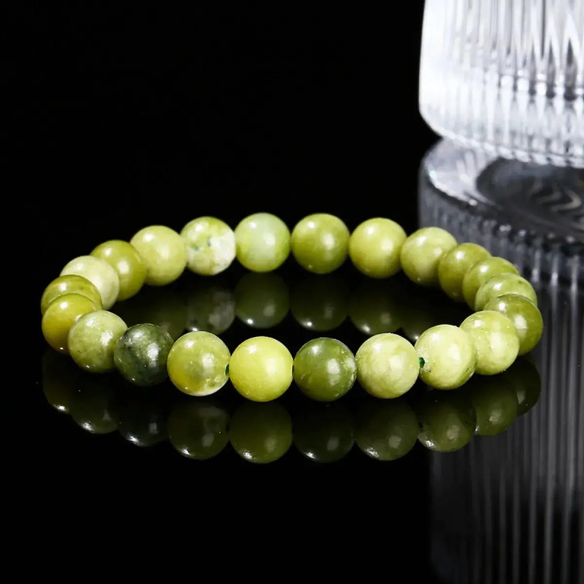 Natural Crystal Agate Tiger Eye Bracelet