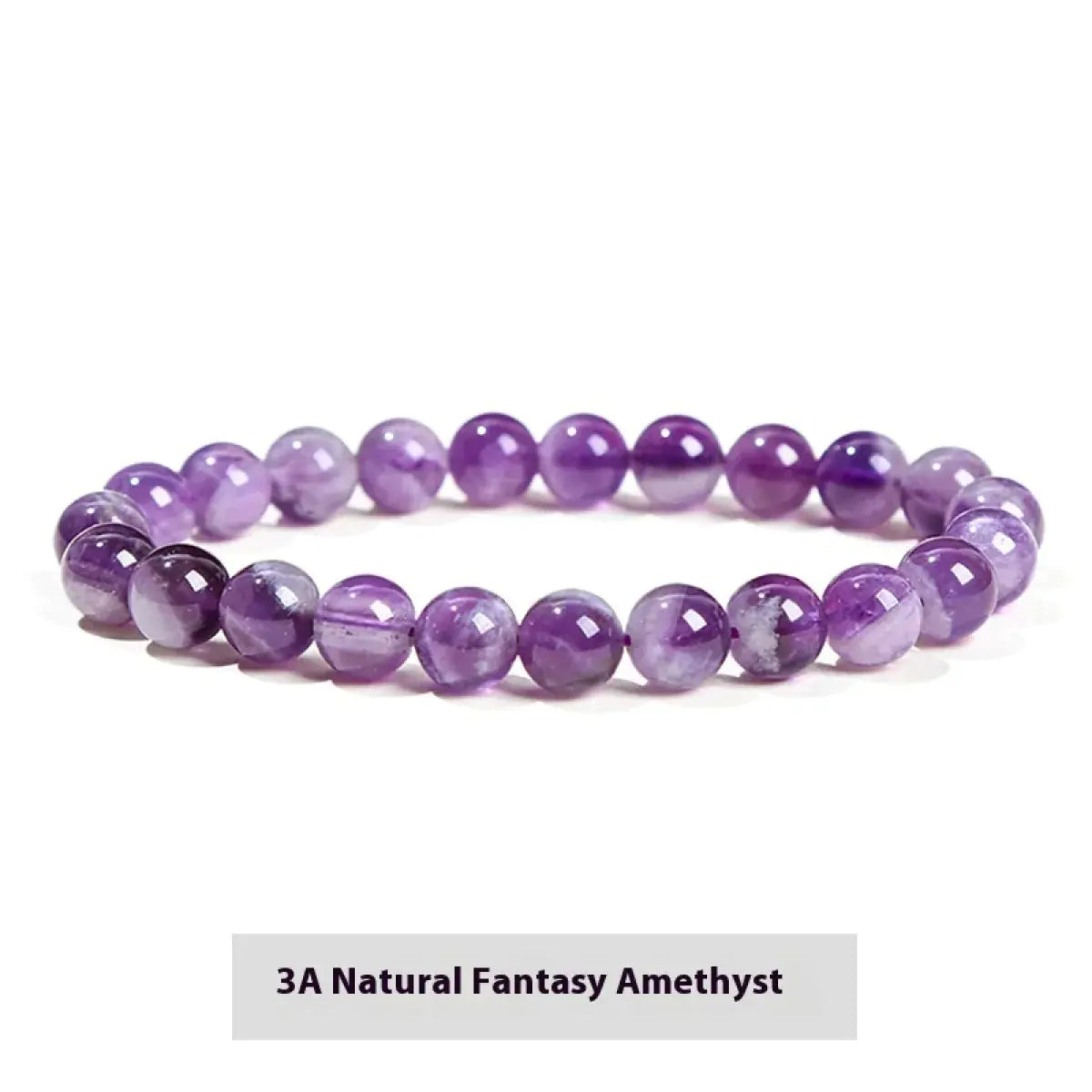 Natural Crystal Agate Tiger Eye Bracelet