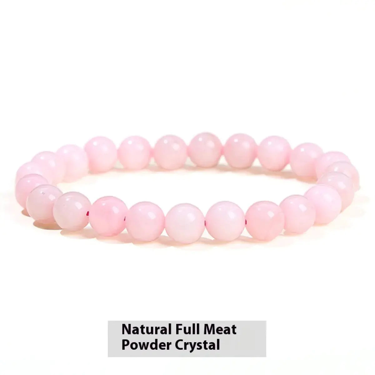 Natural Crystal Agate Tiger Eye Bracelet