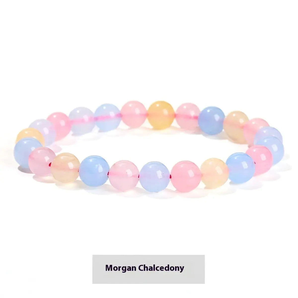 Natural Crystal Agate Tiger Eye Bracelet