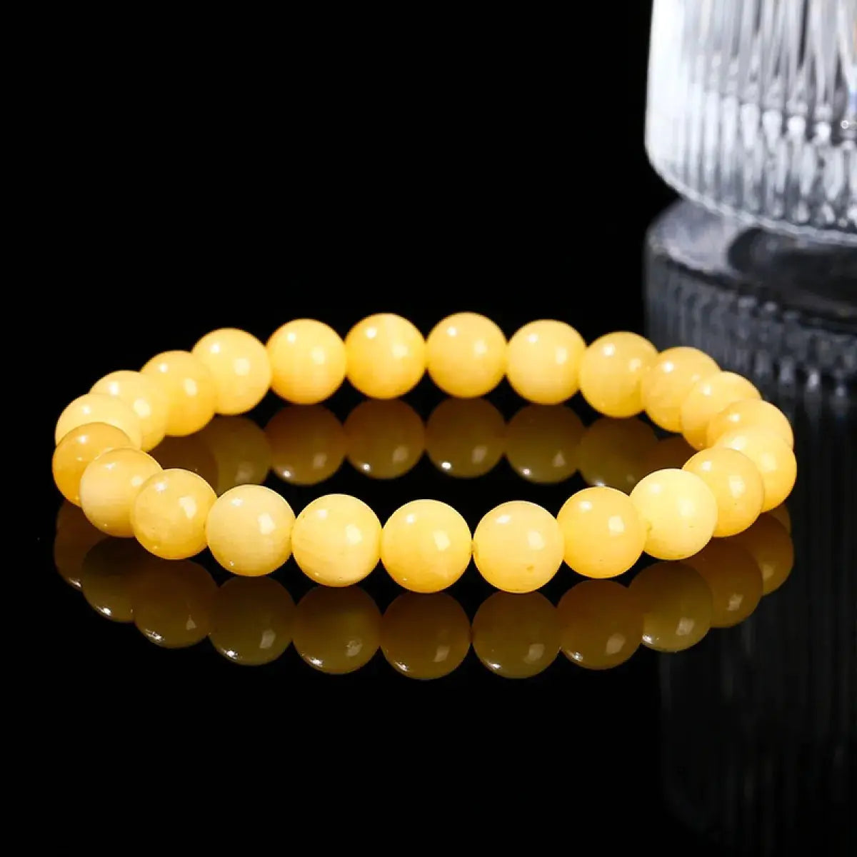 Natural Crystal Agate Tiger Eye Bracelet