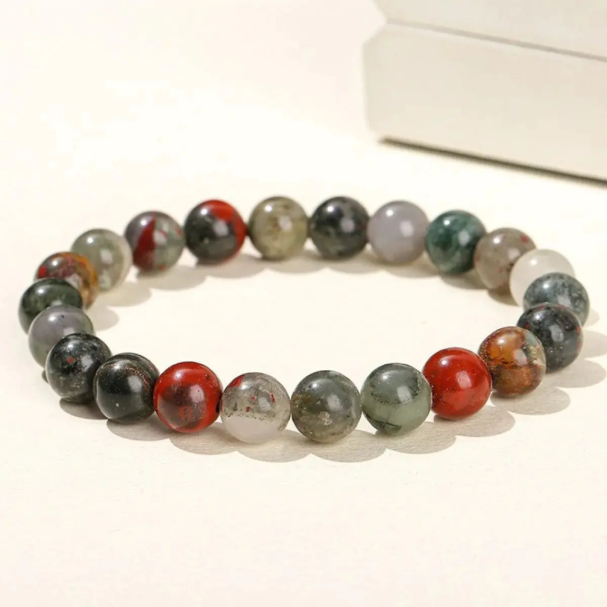Natural Crystal Agate Tiger Eye Bracelet
