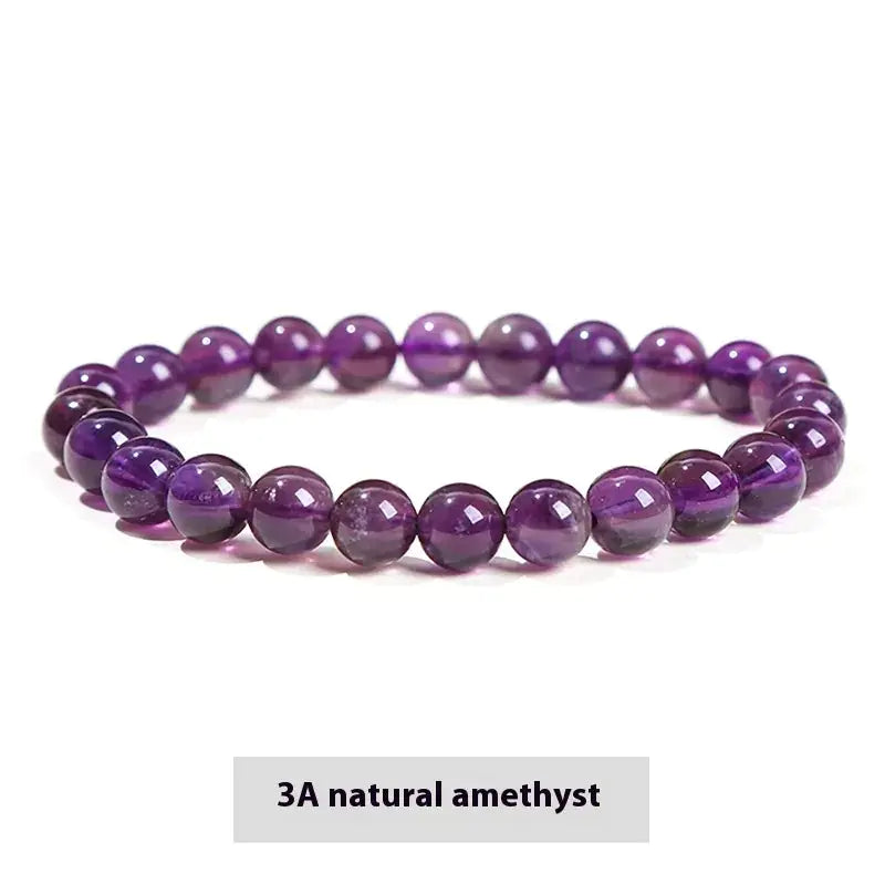 Natural Crystal Agate Tiger Eye Bracelet