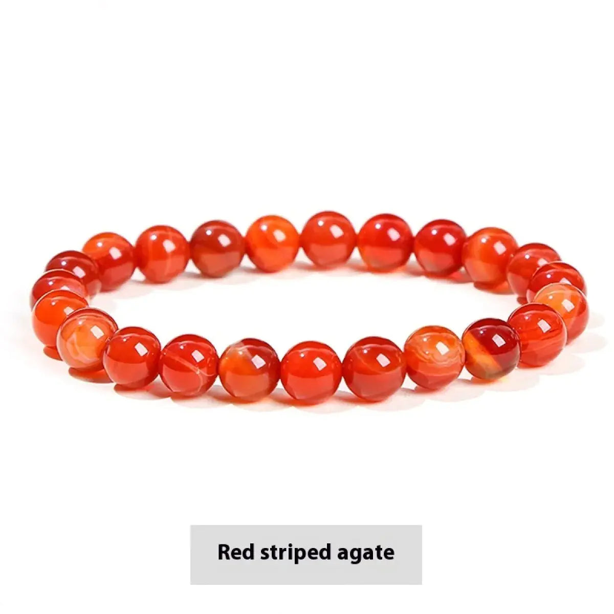 Natural Crystal Agate Tiger Eye Bracelet