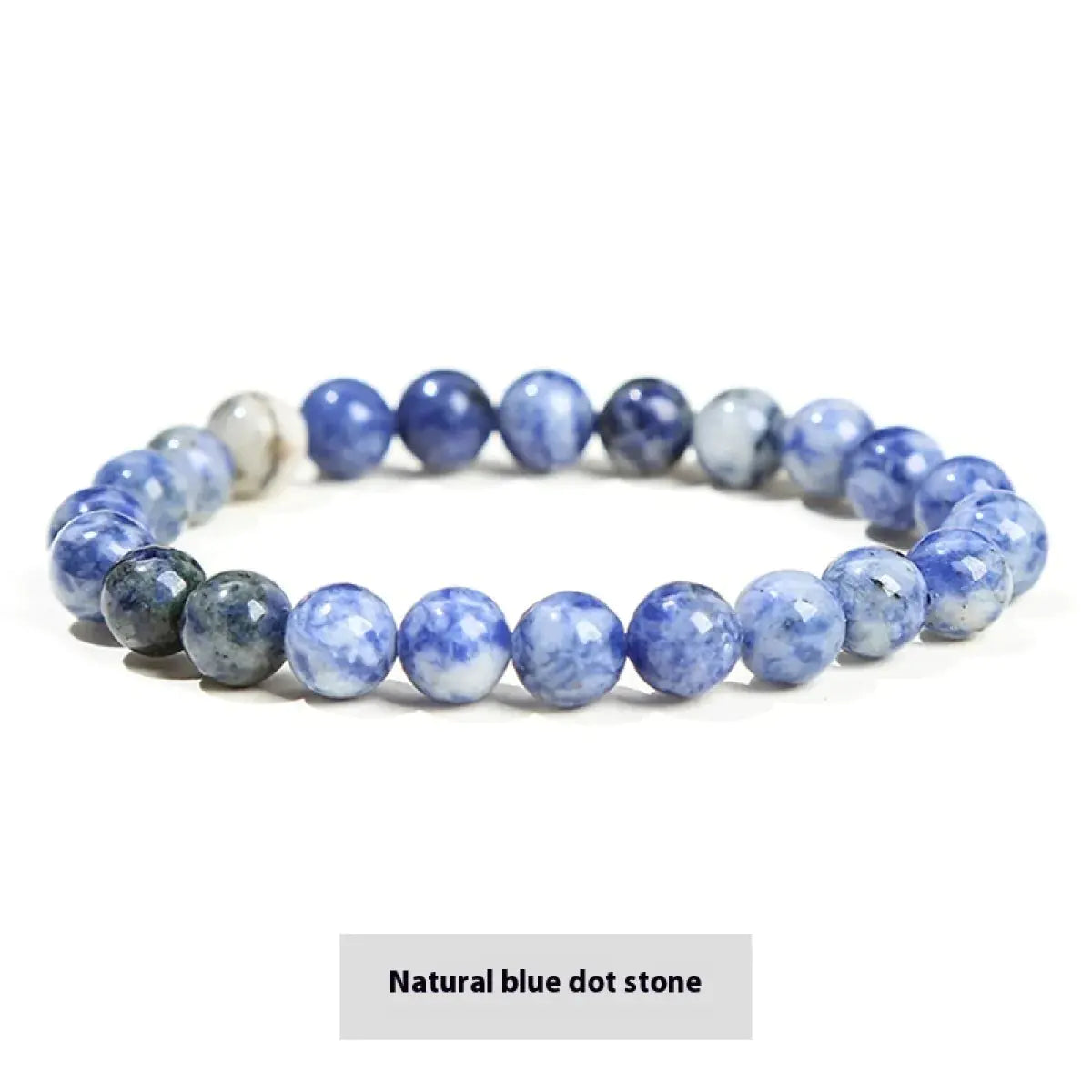 Natural Crystal Agate Tiger Eye Bracelet